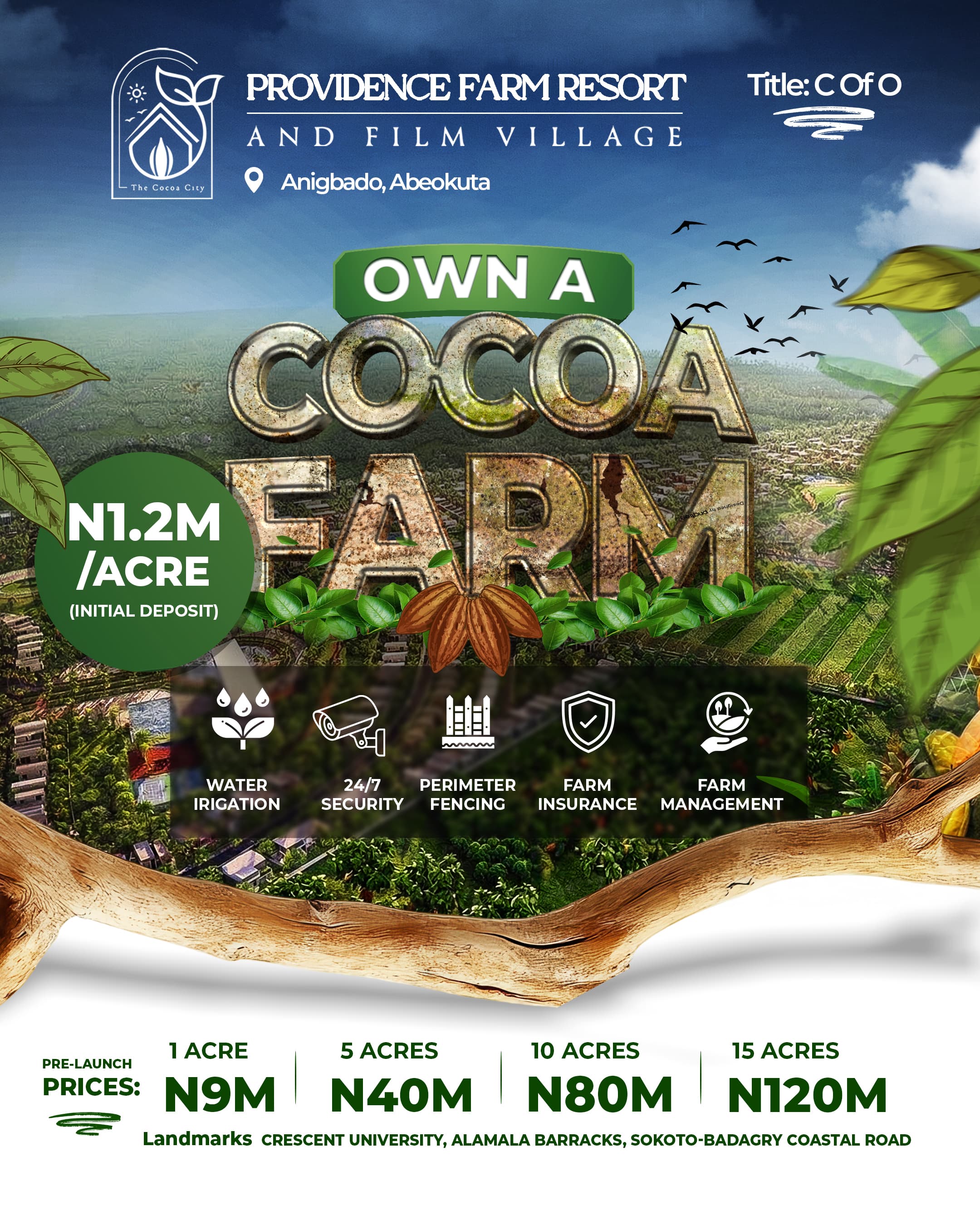 Providence Farm Resort & Film Village